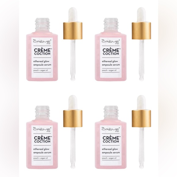 4pk  $15 - The Creme Shop Ethereal Glow Ampoule Serum - Picture 1 of 5